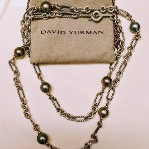 David Yurman Tahitian Pearl Necklace